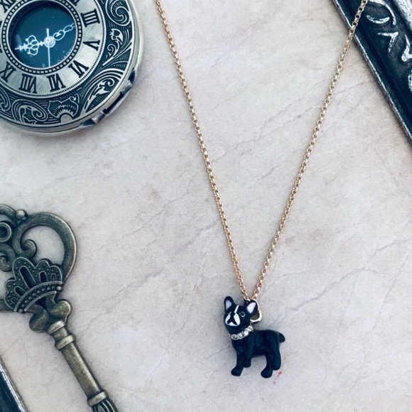 Kate Spade Ma Chérie Antoine Dog Necklace - Picture 8 of 8